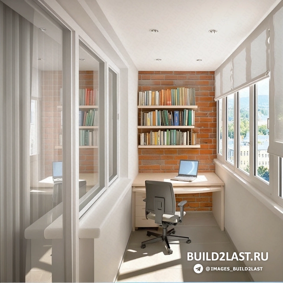 Цветочный дизайн балкона с белыми стульями, столом и фитодизайном. Здесь также можно увидеть декоративные подушки и керамическую плитку. Интерьер в стиле Прованс с разноцветными акцентами.