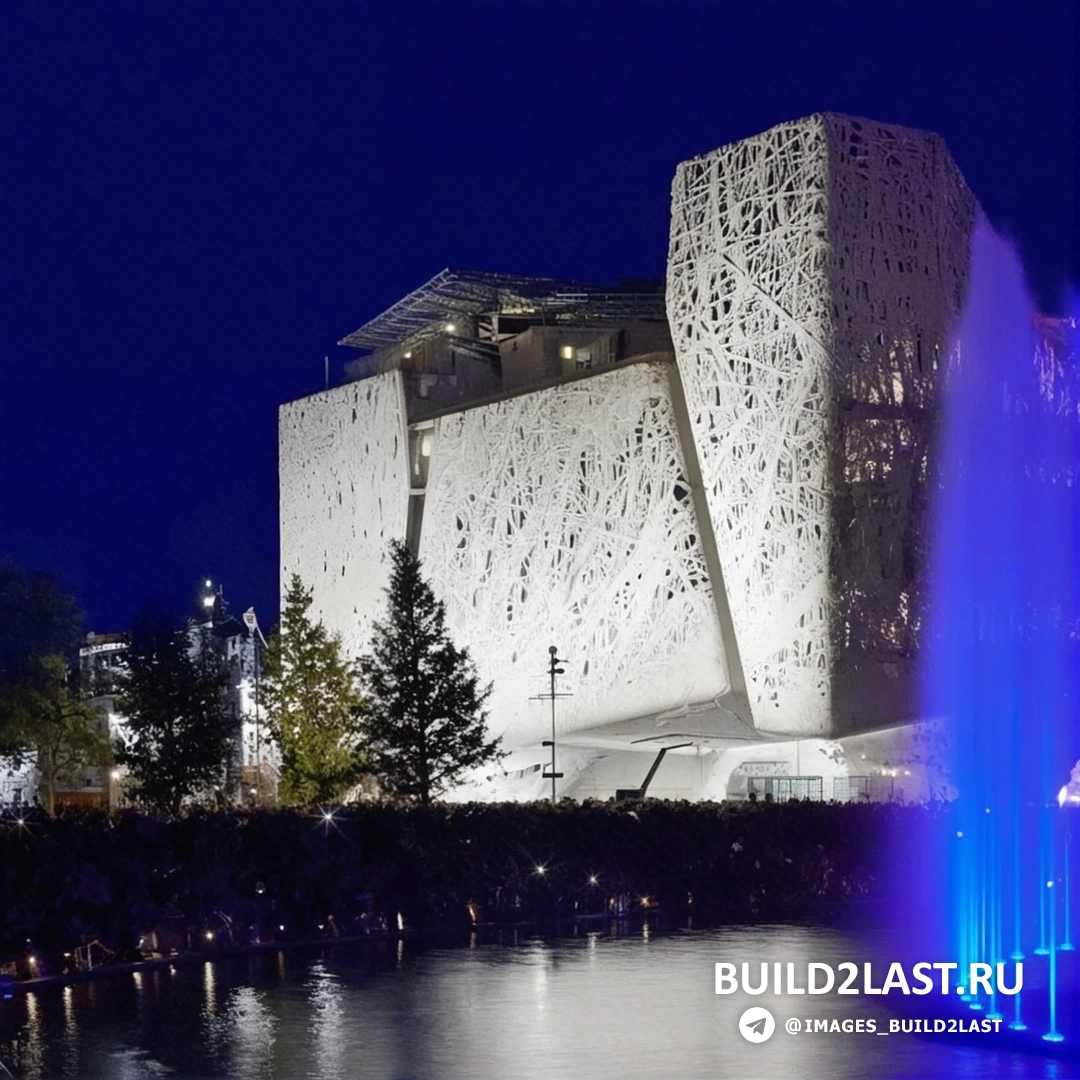 ������ �� ���� ������ ������ ������ Palazzo Italia, � �������������� ������ � �������������������� ���������.