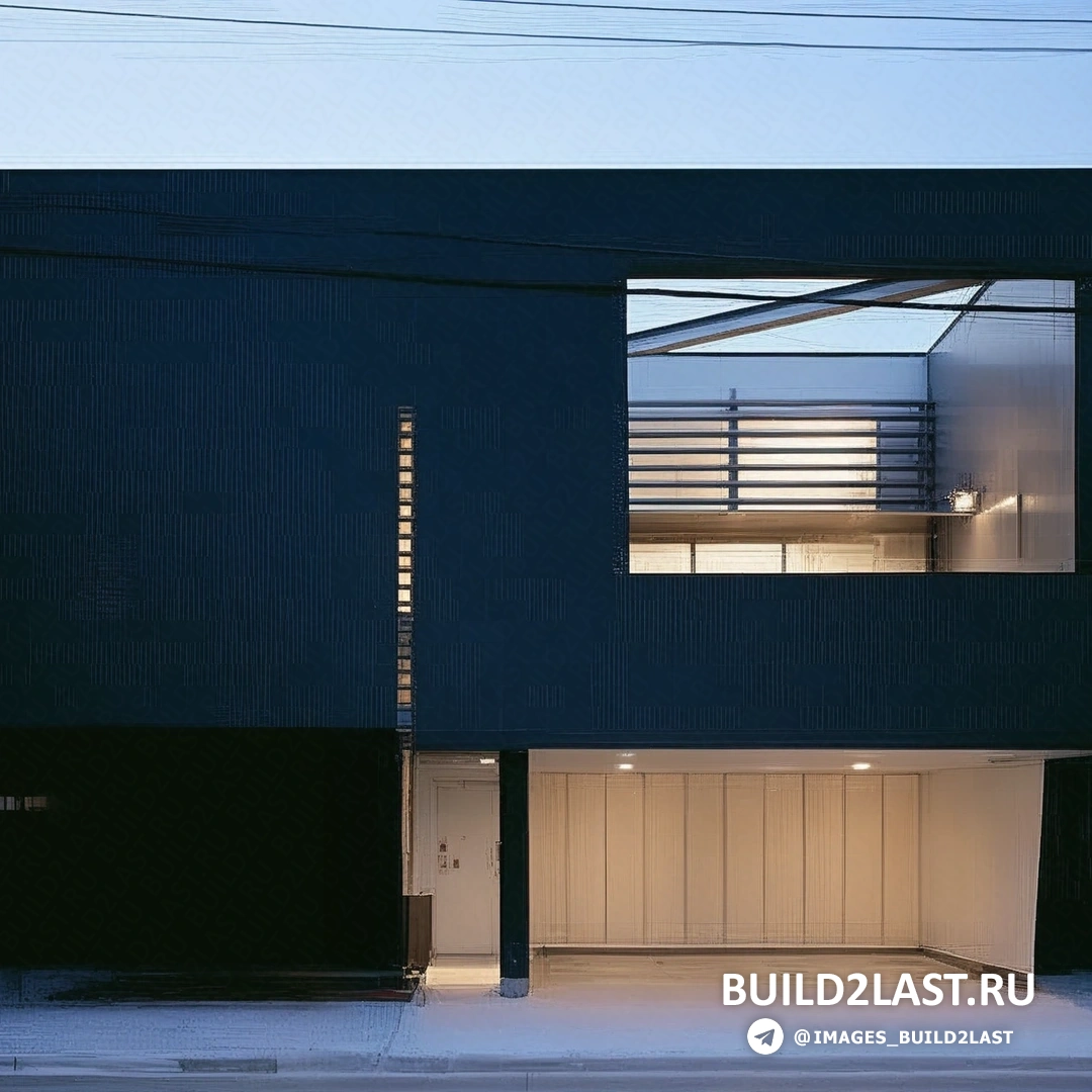 Компактная квартира с мебелью, размещенной вдоль стен