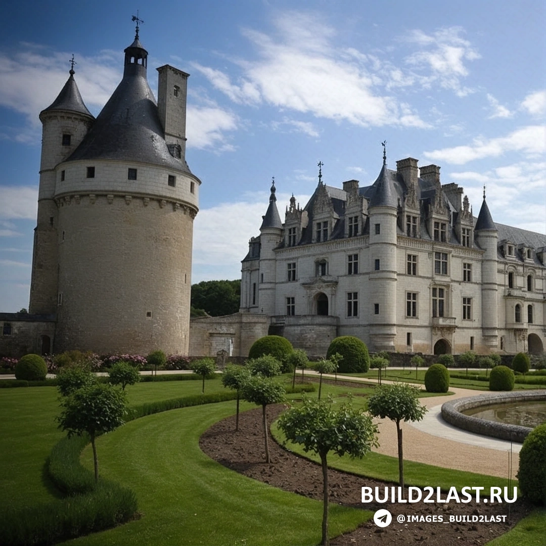 Окружённый мраморными колоннами дворец, с видом на горы