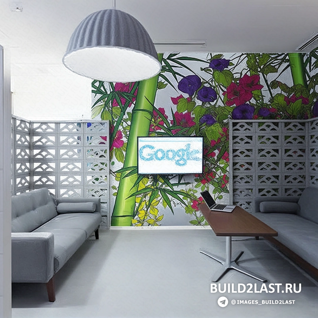 Внешний вид одного из зданий комплекса штаб-квартиры Google в Токио