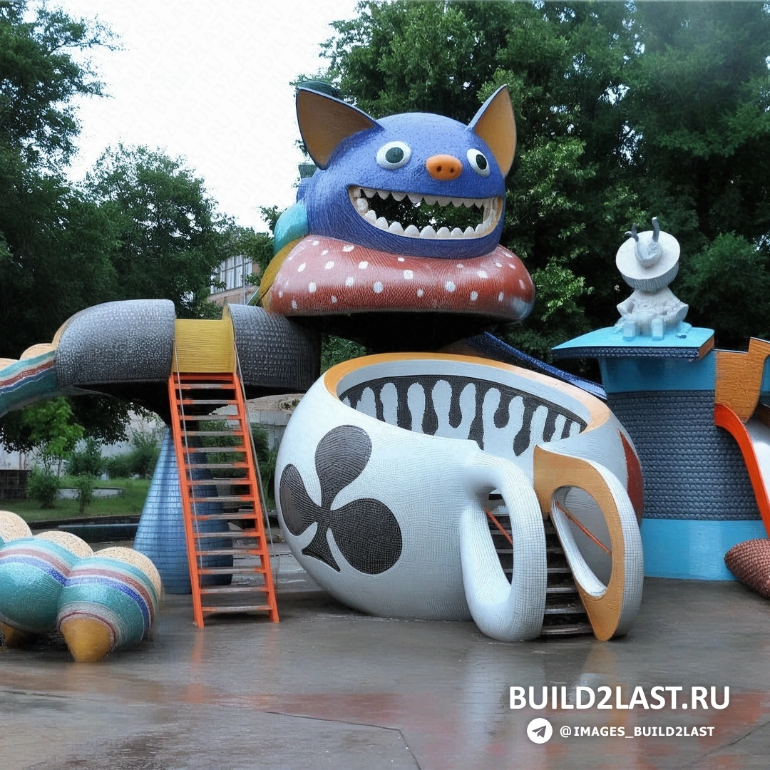 Яркая мозаика и скульптуры на "Пейзажной аллее" в Киеве, творения Скретуцкого и Милецкого